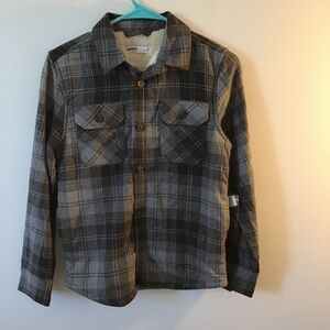 Boys Flannel Shacket